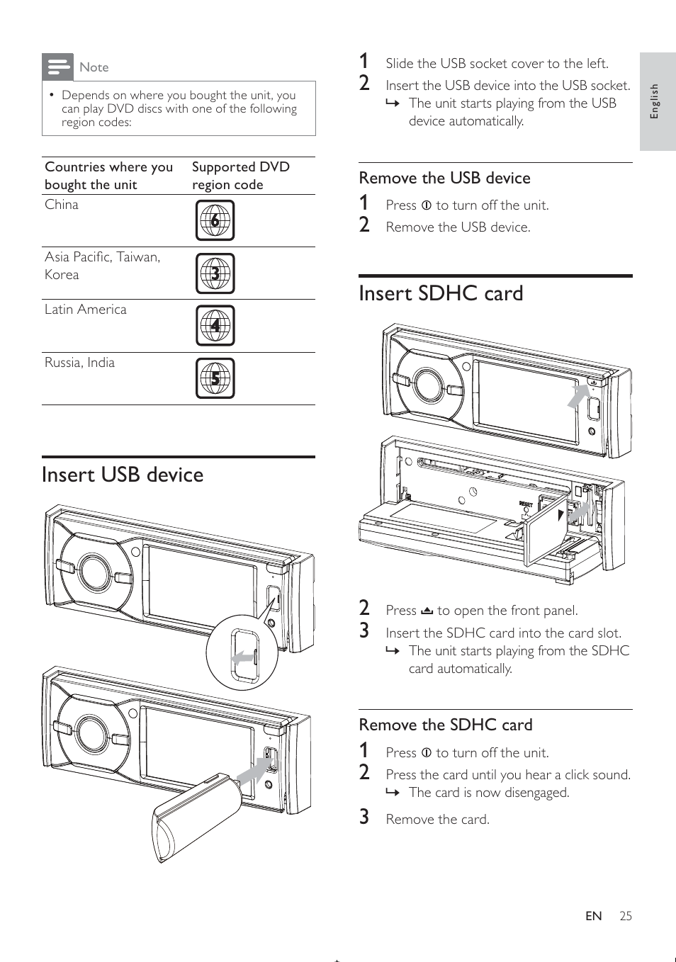 Philips CED370/00 User Manual | Page 24 / 41