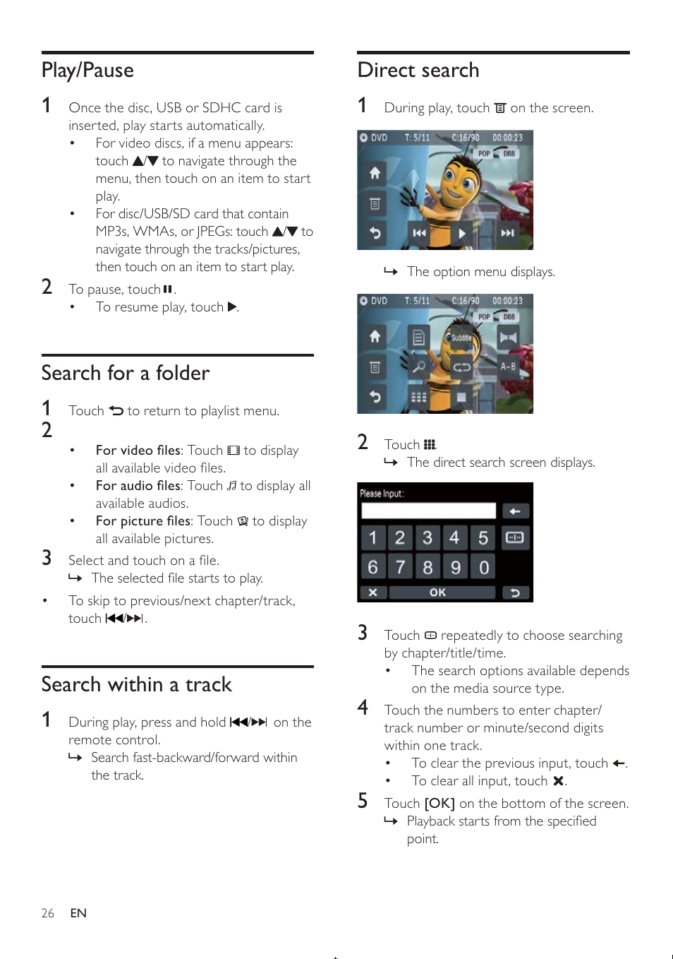 Philips CED370/00 User Manual | Page 25 / 41