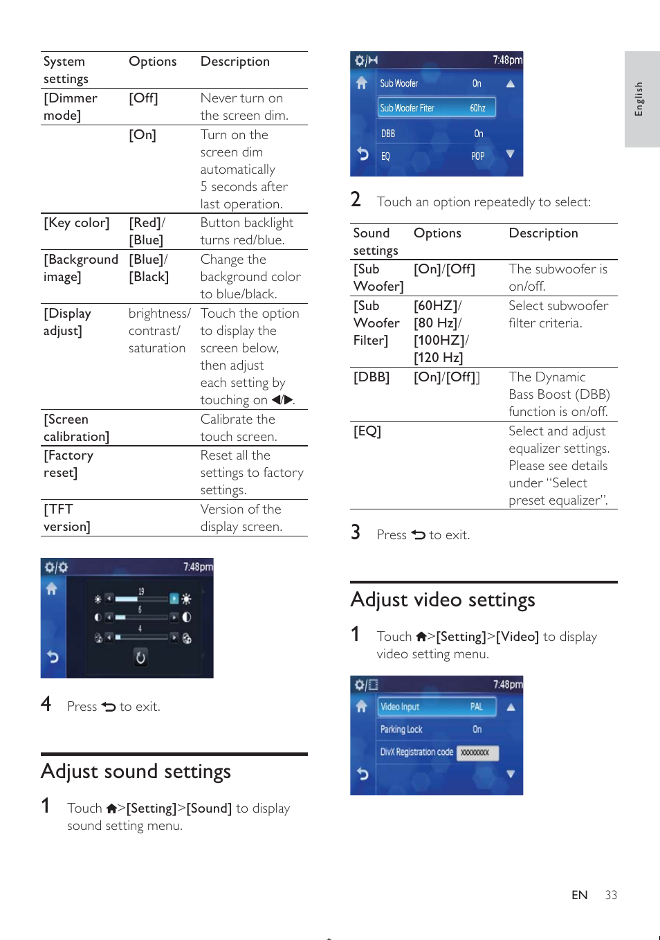 Philips CED370/00 User Manual | Page 32 / 41