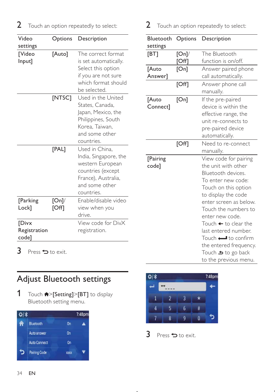 Philips CED370/00 User Manual | Page 33 / 41