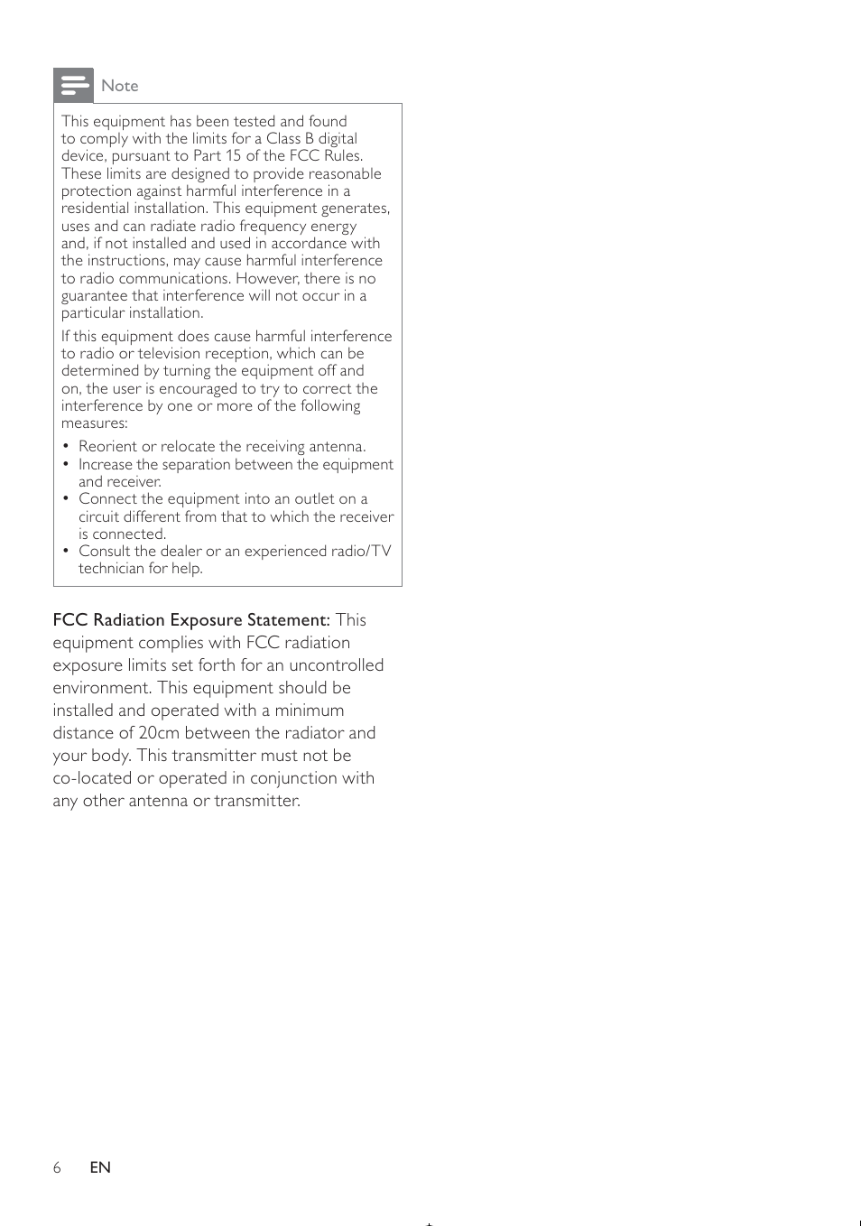 Philips CED370/00 User Manual | Page 5 / 41