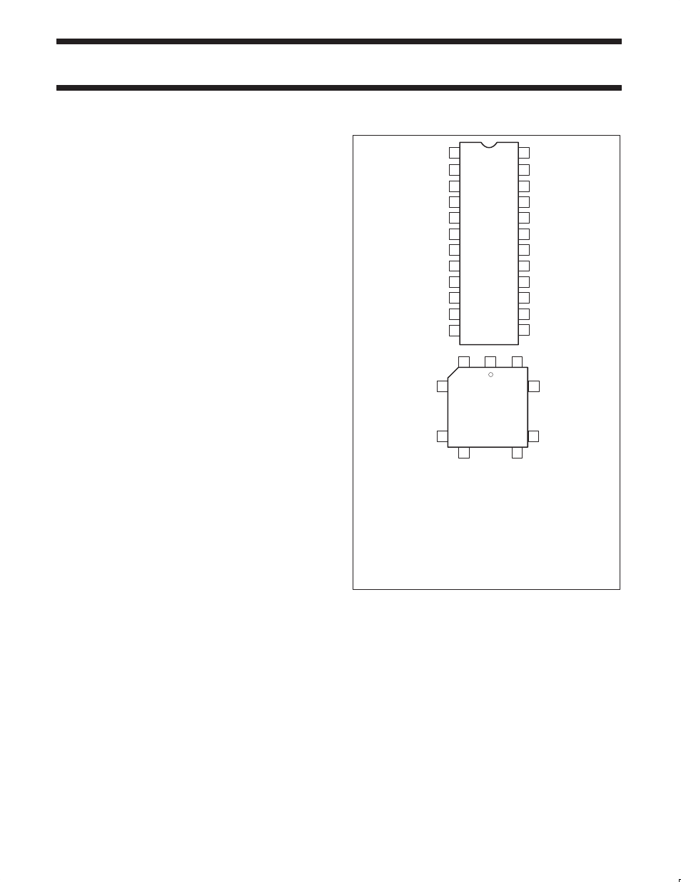 Description, Features, Pin configurations | Philips SCC2691 User Manual | Page 2 / 25