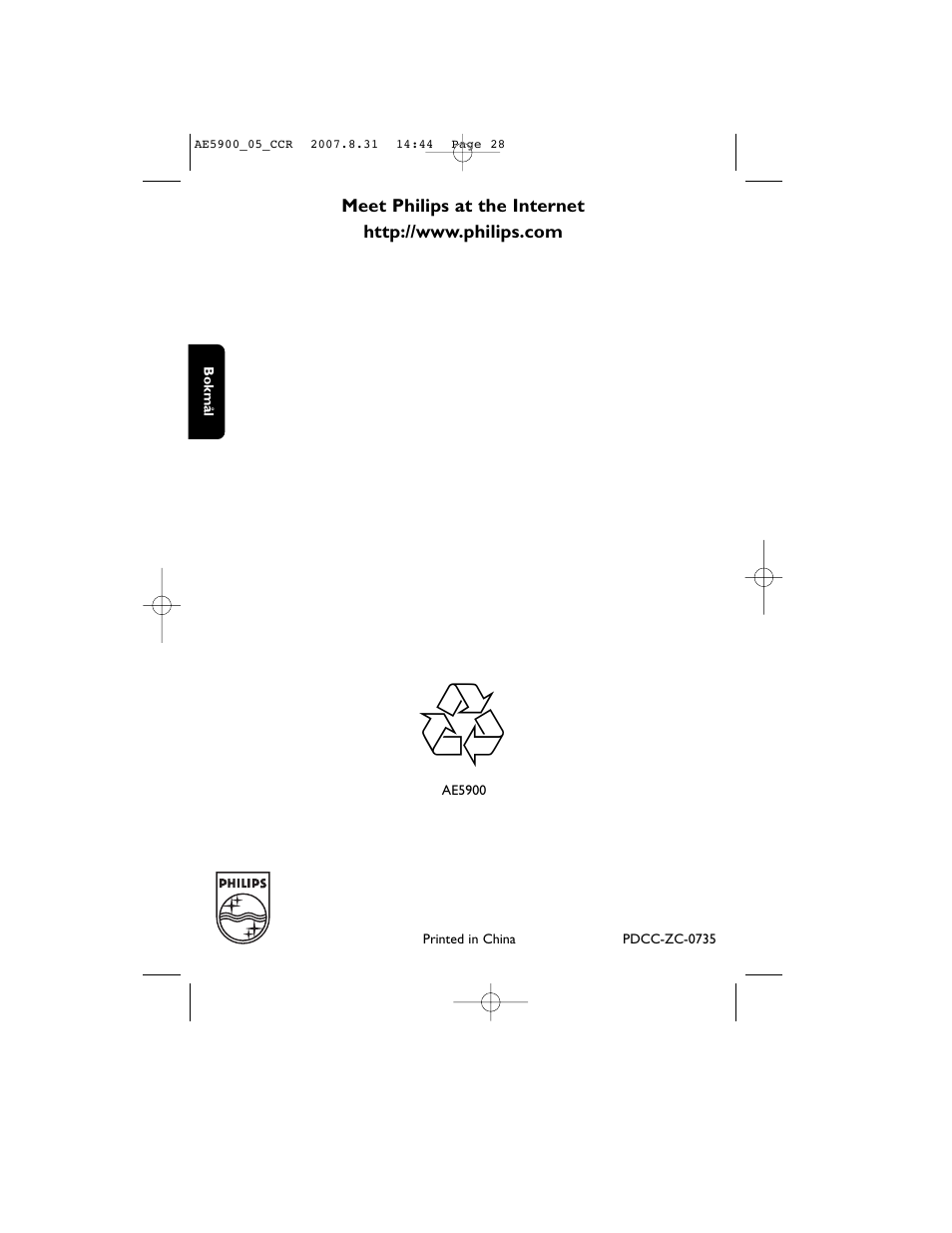 Philips DAB FM radio AE5900 User Manual | Page 28 / 43