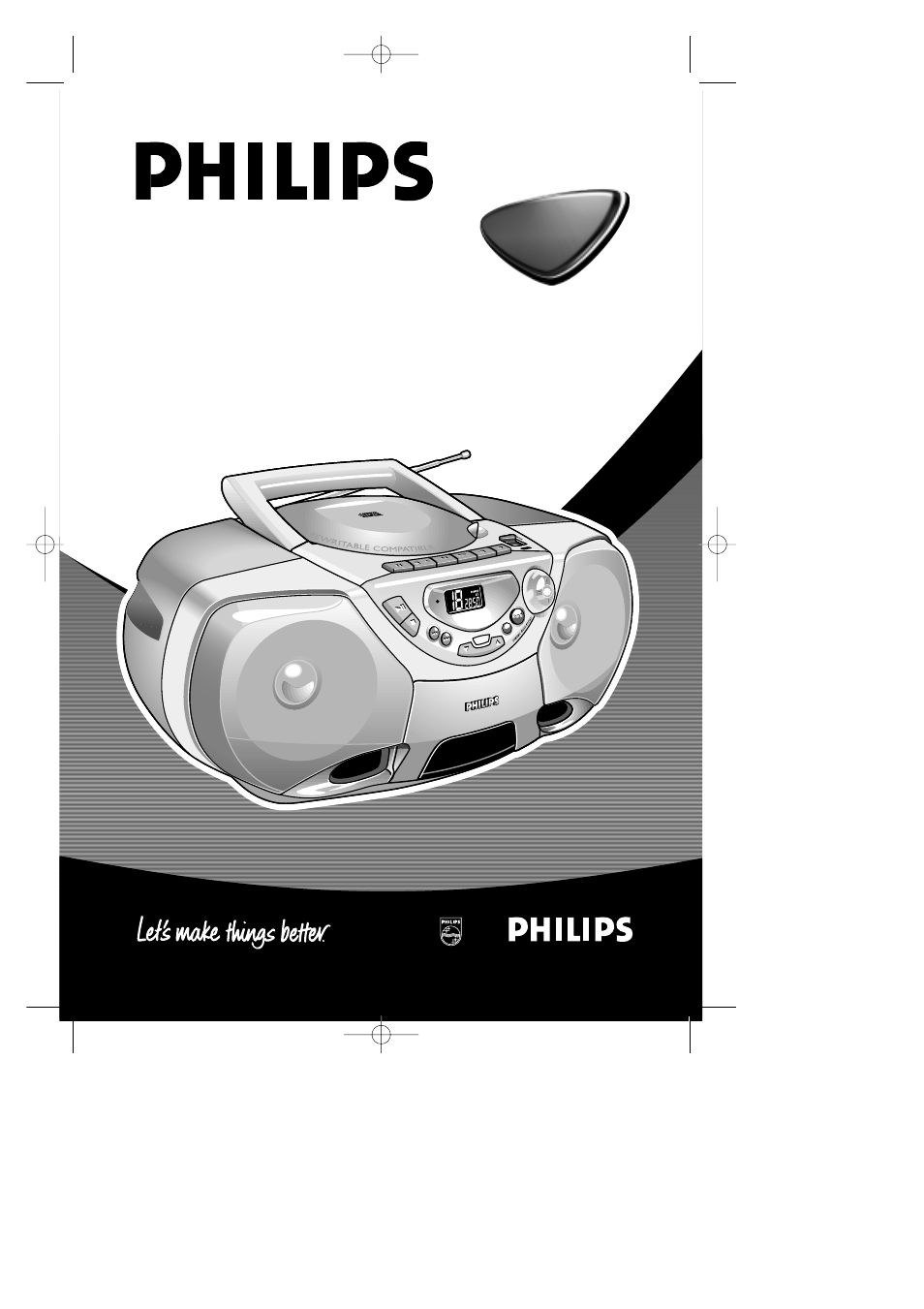 Philips AZ 1018 User Manual | 12 pages