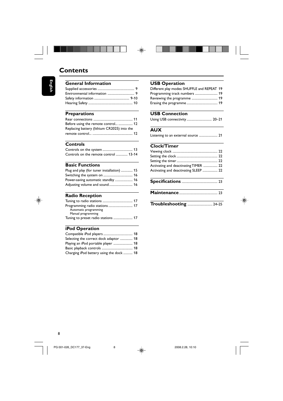 Philips DC177 User Manual | Page 8 / 27