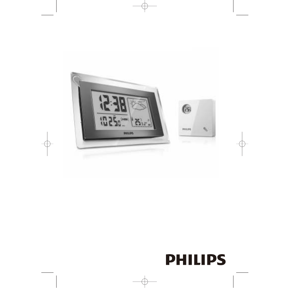 Philips AJ260 User Manual | 12 pages