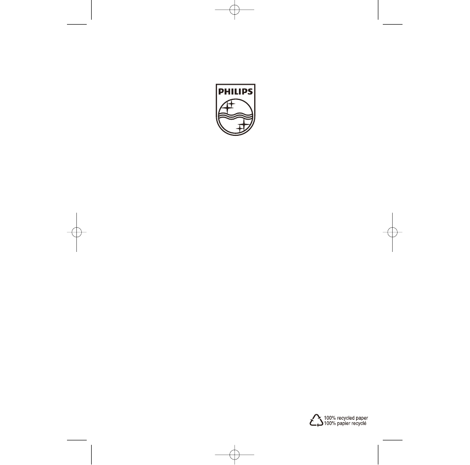 Philips AJ260 User Manual | Page 12 / 12