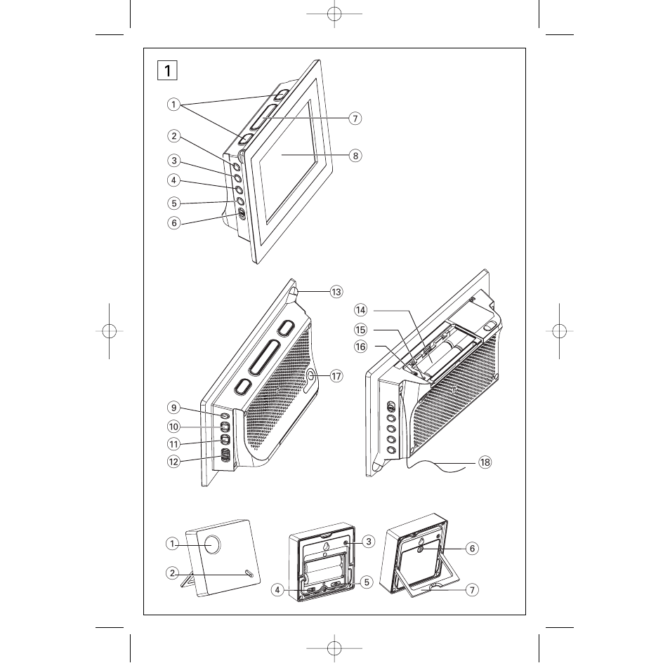 Philips AJ260 User Manual | Page 2 / 12