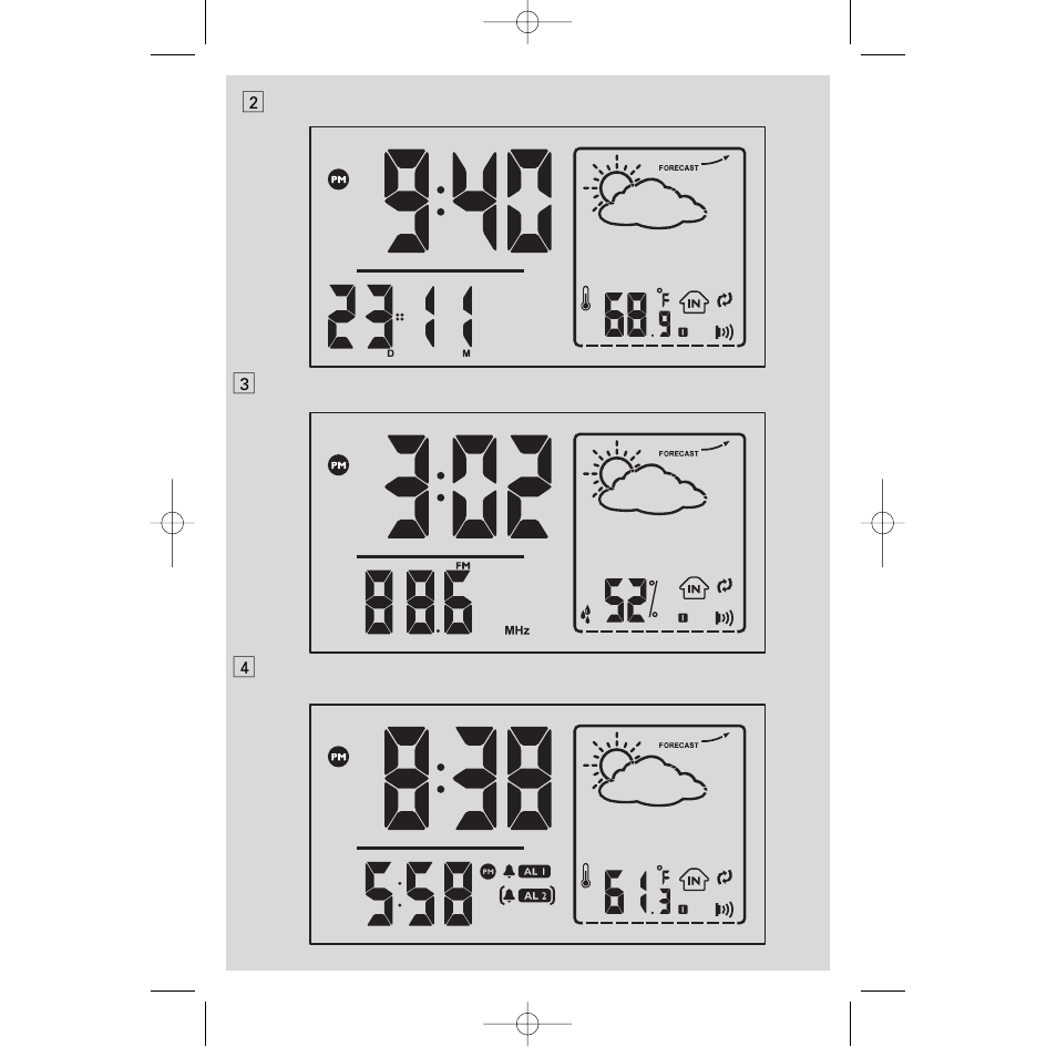 Philips AJ260 User Manual | Page 3 / 12