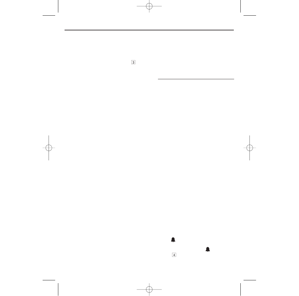 Digital tuner alarm | Philips AJ260 User Manual | Page 6 / 12