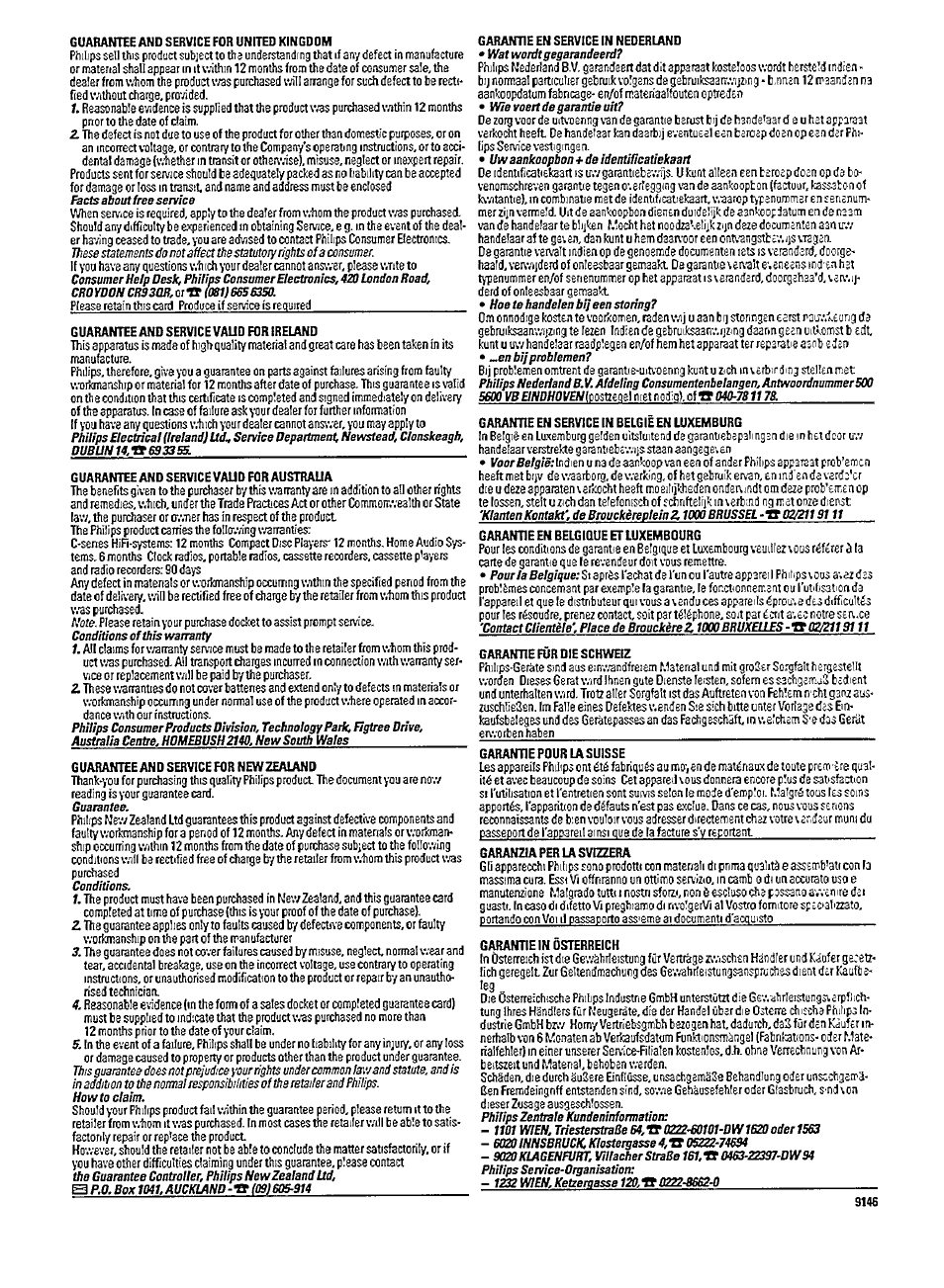 Philips AW 7323 User Manual | Page 5 / 7