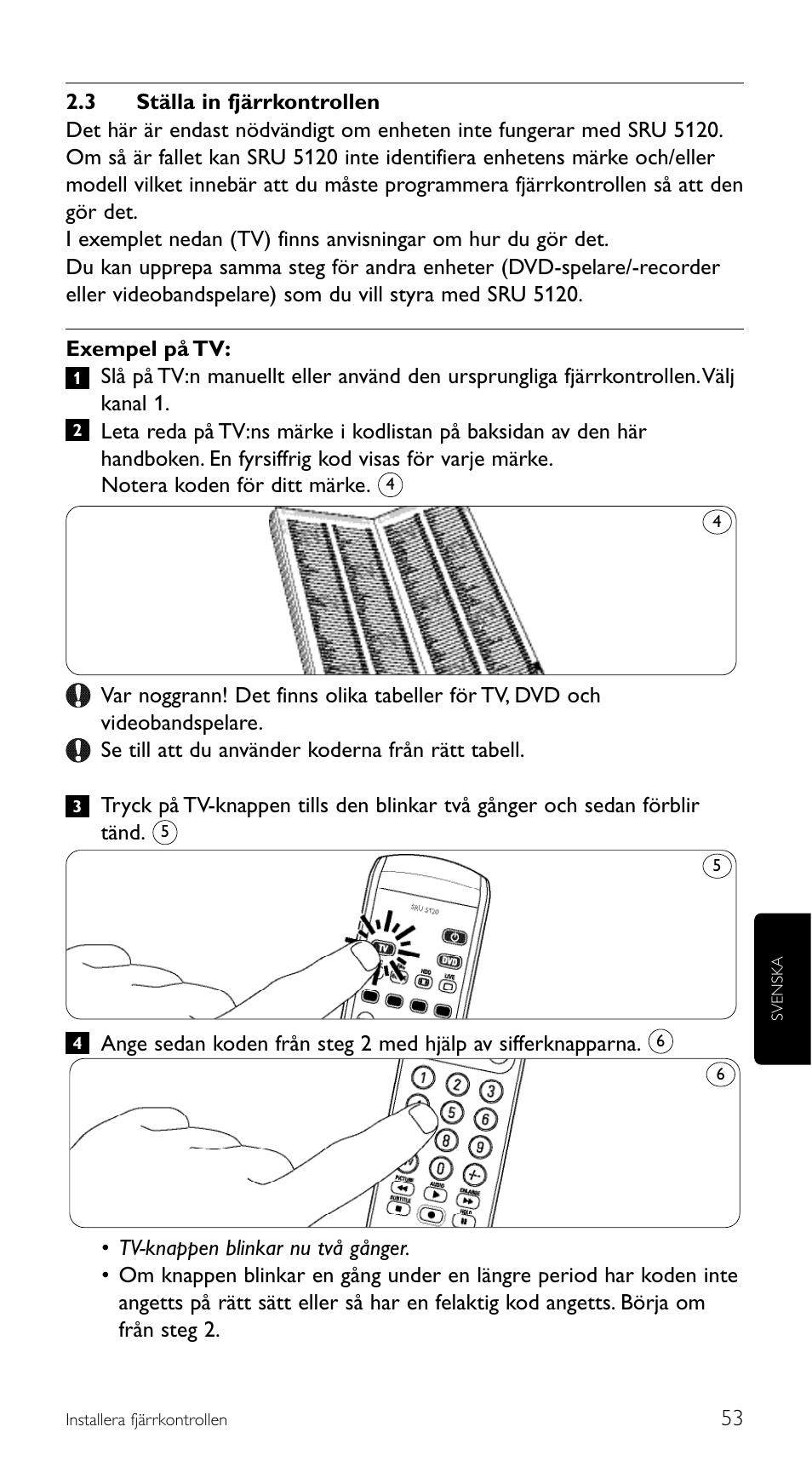 Philips SRU 5120/86 User Manual | Page 53 / 96