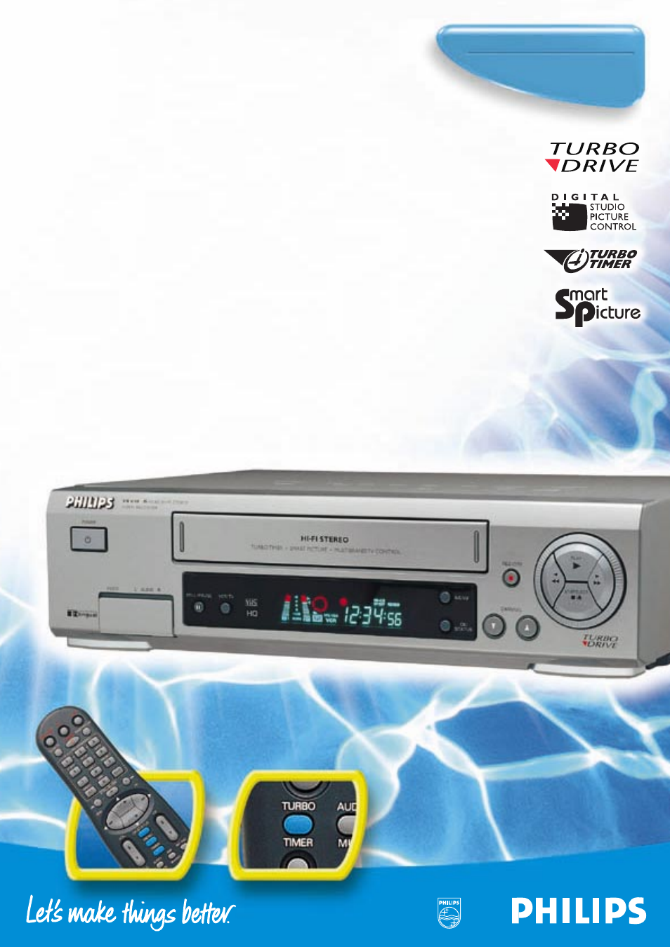 Philips VR610 User Manual | 2 pages