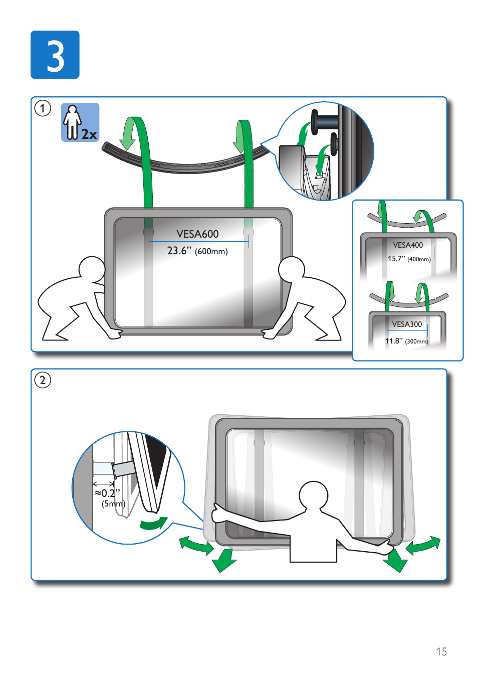 Philips SQM6375/27 User Manual | Page 15 / 16