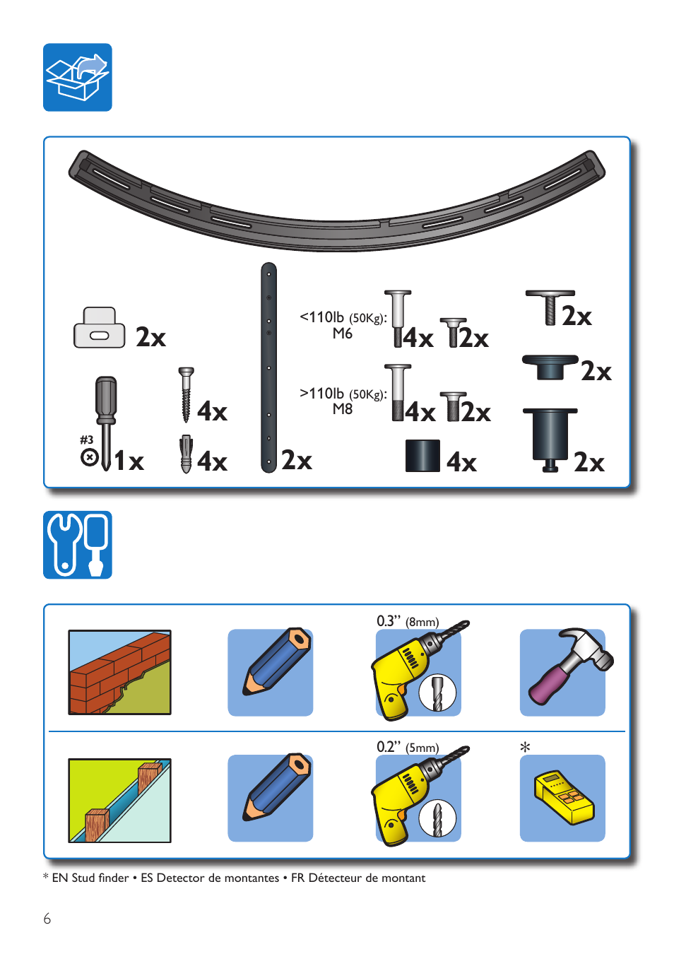 Philips SQM6375/27 User Manual | Page 6 / 16