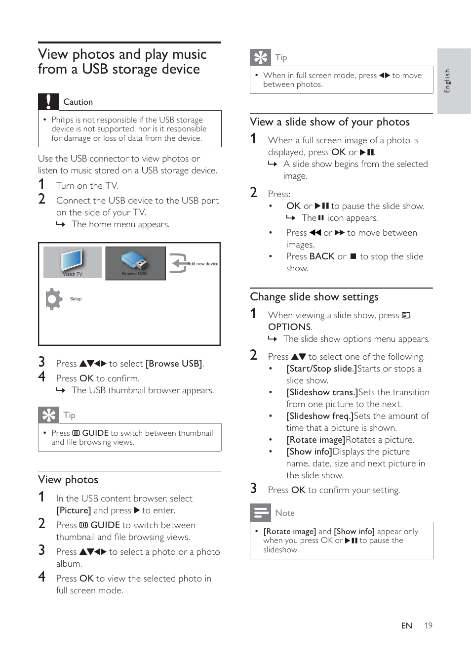 Philips 19PFL5404/60 User Manual | Page 21 / 42