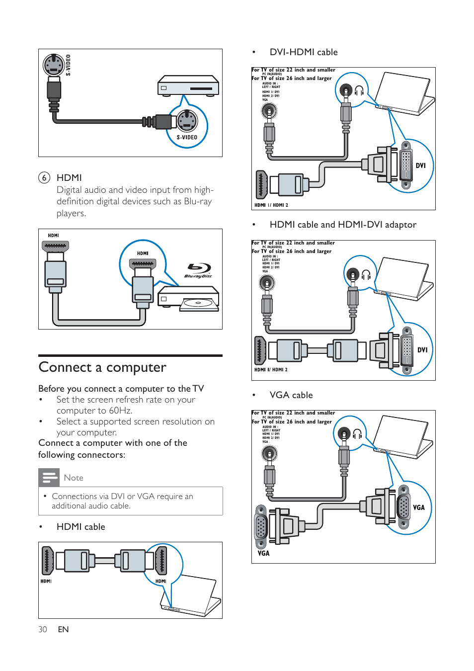 Philips 19PFL5404/60 User Manual | Page 32 / 42