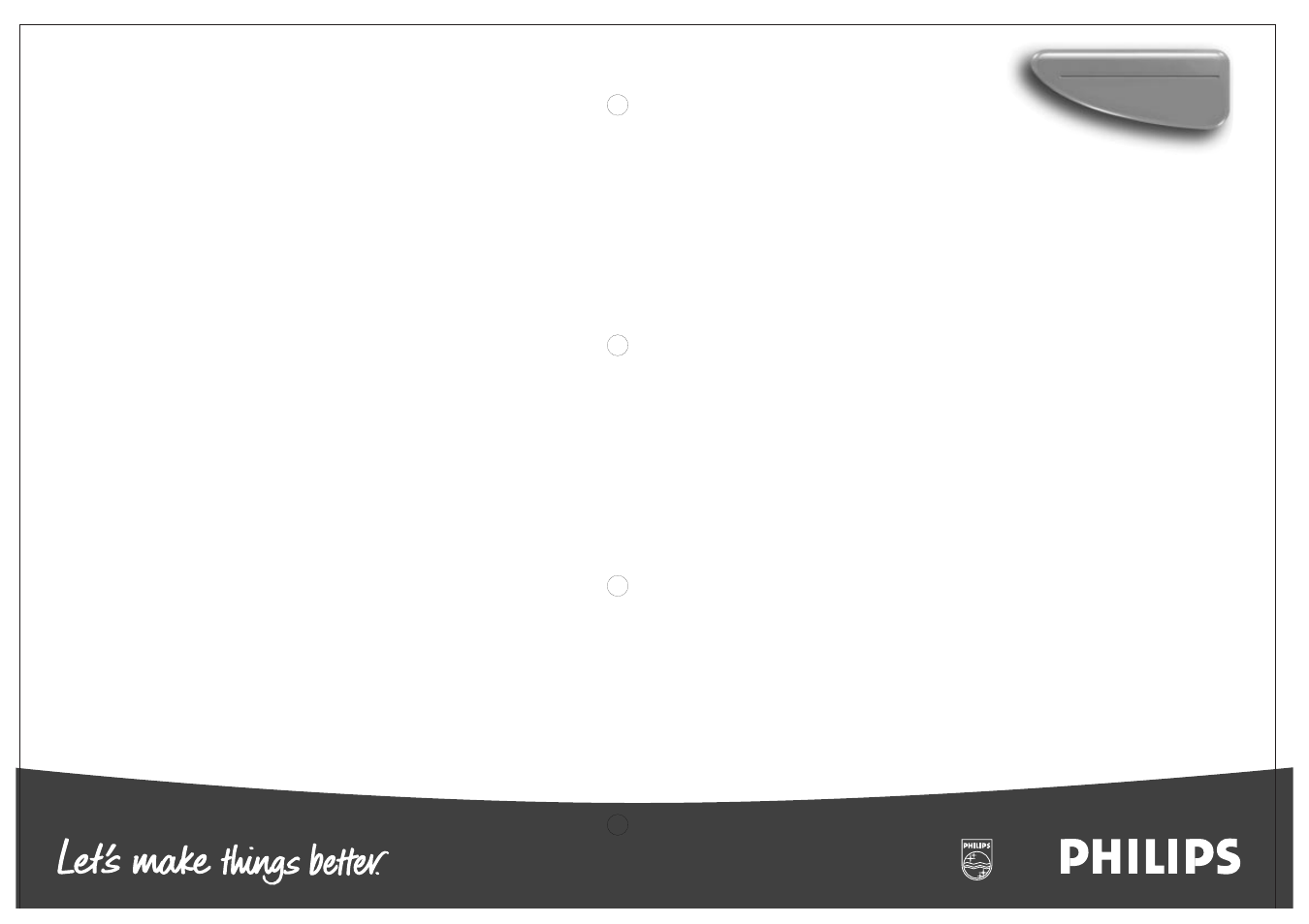 Fr755, A/v surround receiver | Philips FR755 User Manual | Page 2 / 2