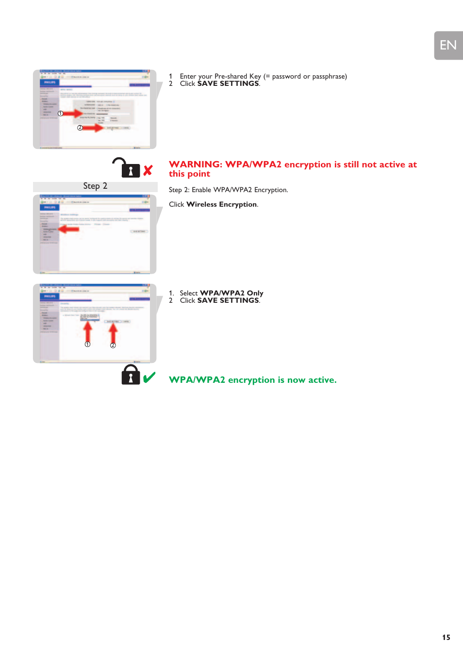 Philips SNB6500 User Manual | Page 15 / 51