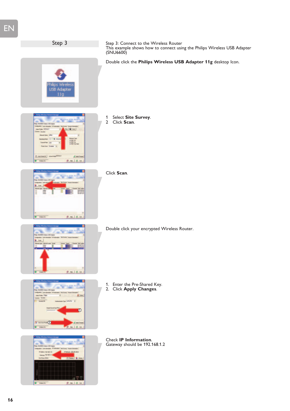 Philips SNB6500 User Manual | Page 16 / 51