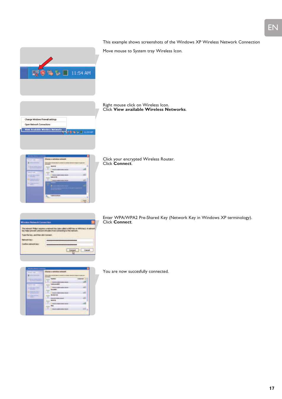 Philips SNB6500 User Manual | Page 17 / 51