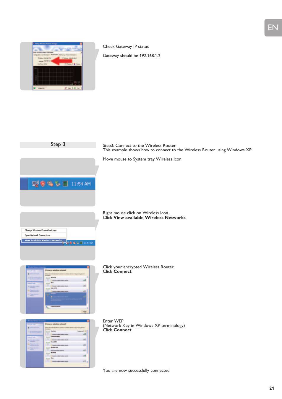 Philips SNB6500 User Manual | Page 21 / 51