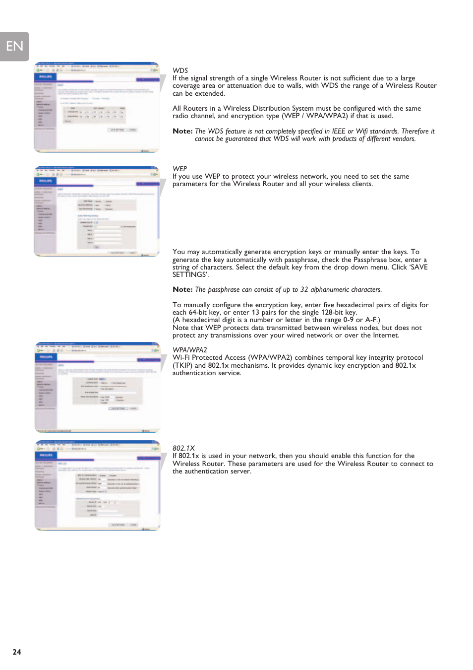 Philips SNB6500 User Manual | Page 24 / 51