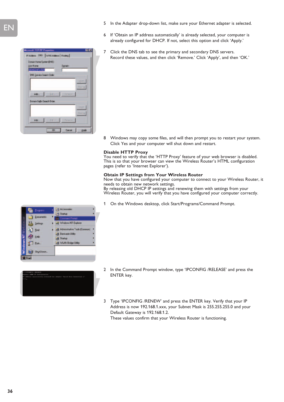 Philips SNB6500 User Manual | Page 36 / 51