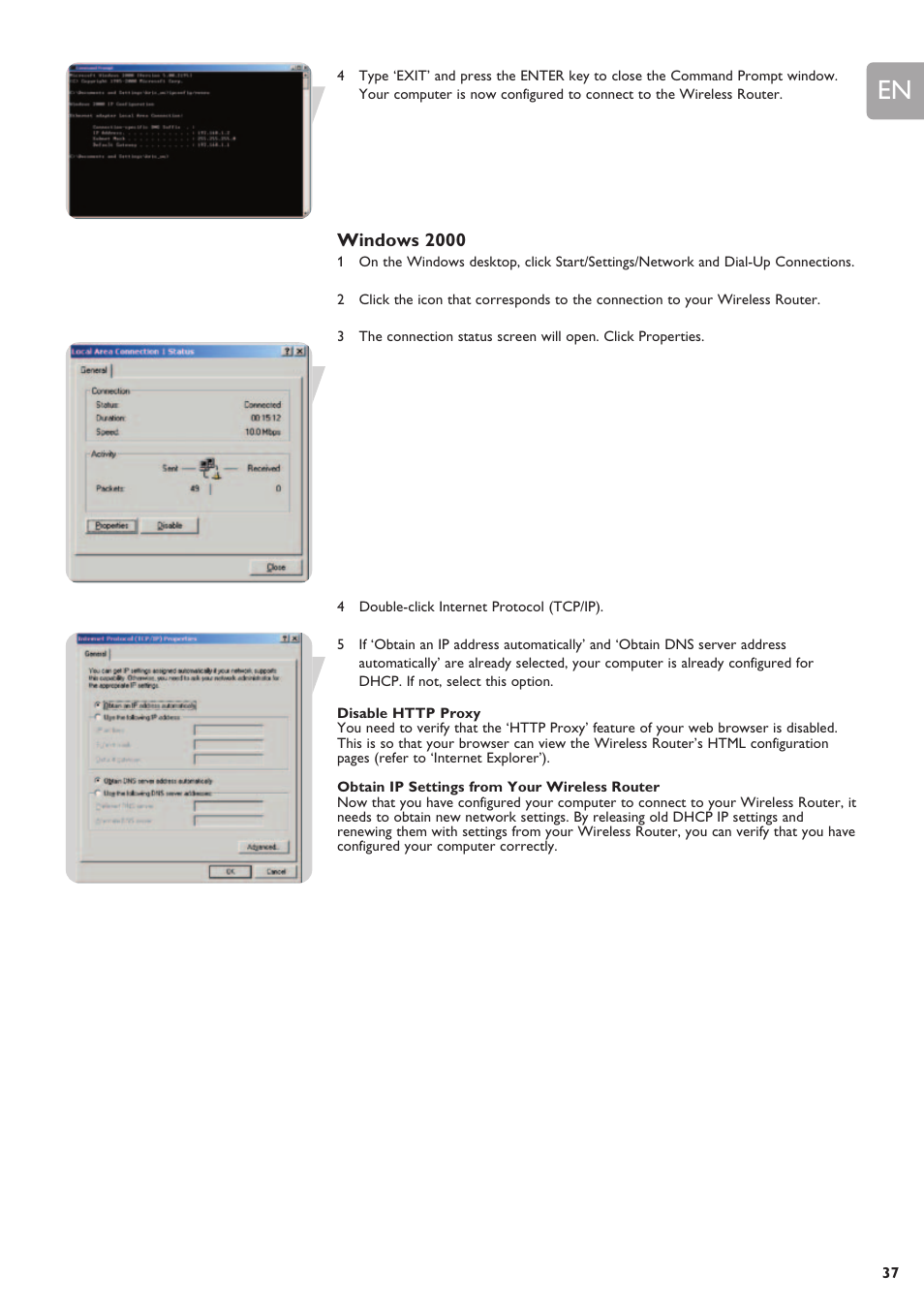 Philips SNB6500 User Manual | Page 37 / 51