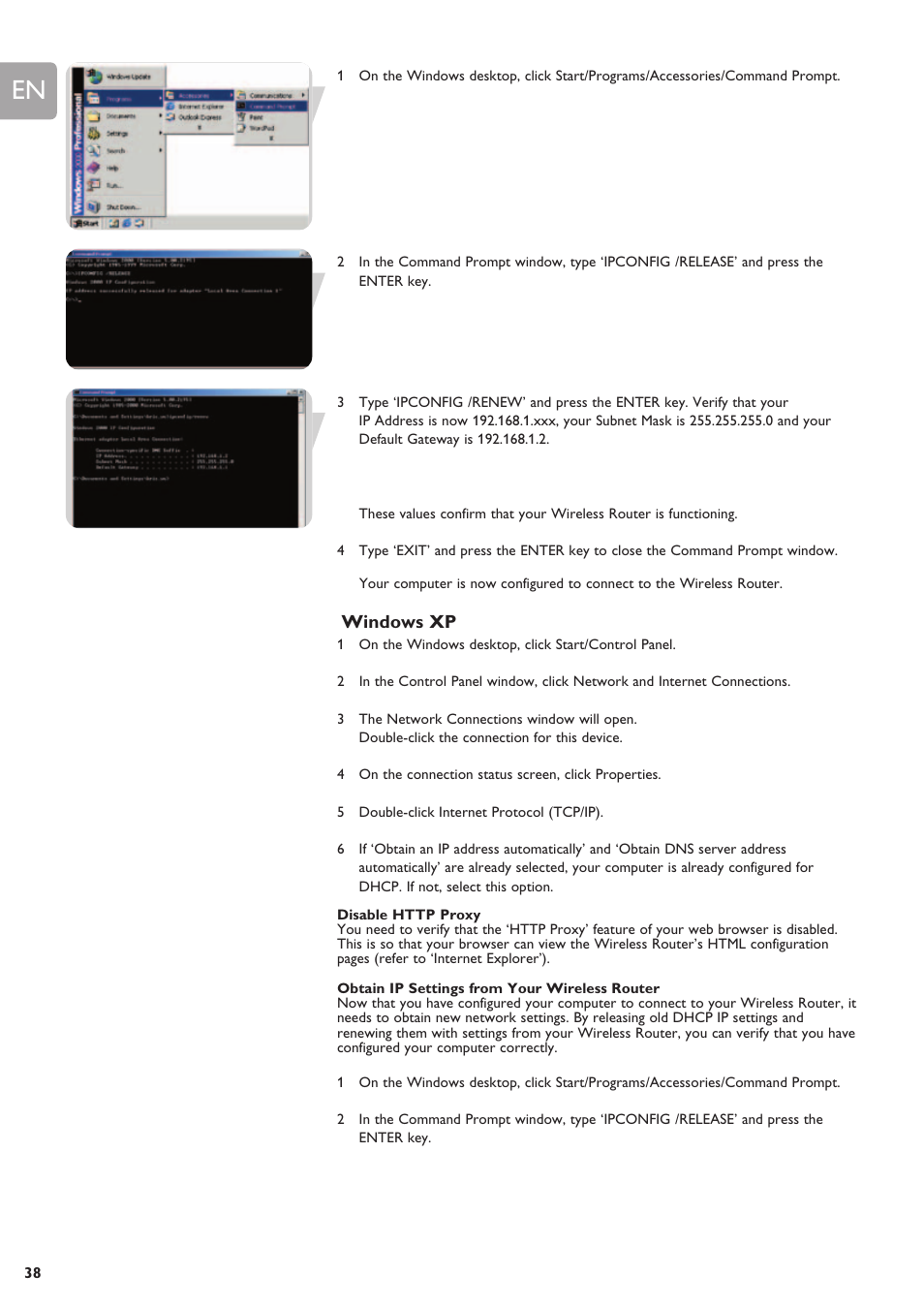 Philips SNB6500 User Manual | Page 38 / 51