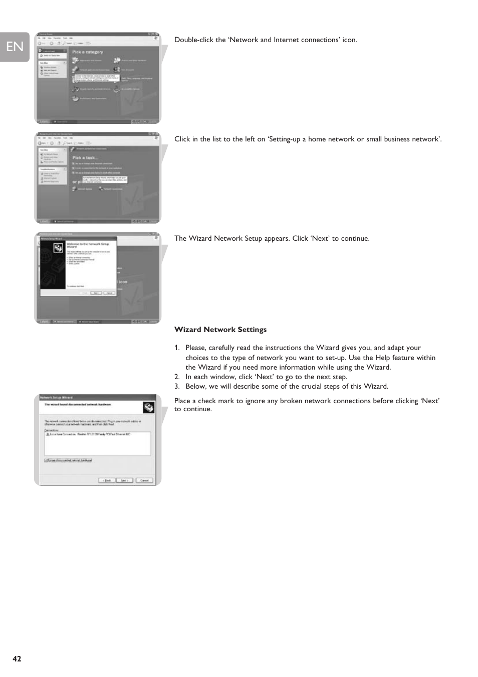 Philips SNB6500 User Manual | Page 42 / 51