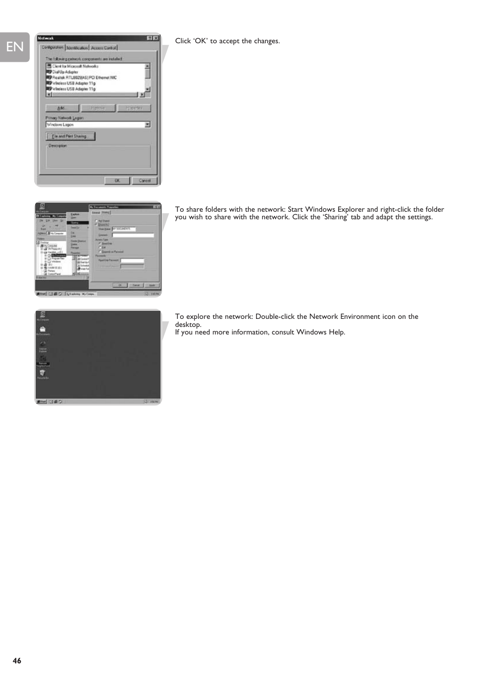Philips SNB6500 User Manual | Page 46 / 51