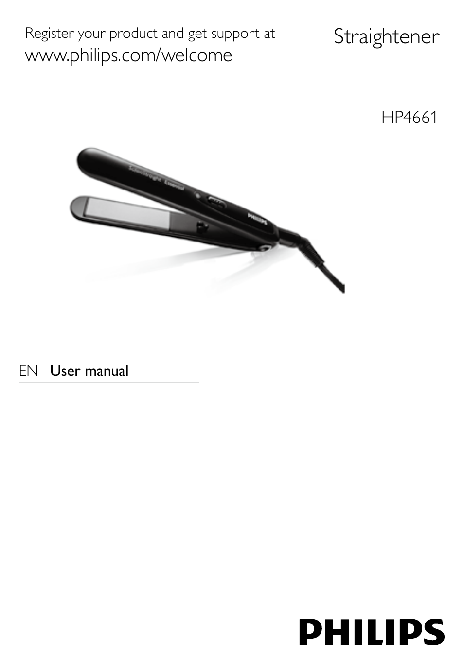 Philips HP4661 User Manual | 5 pages