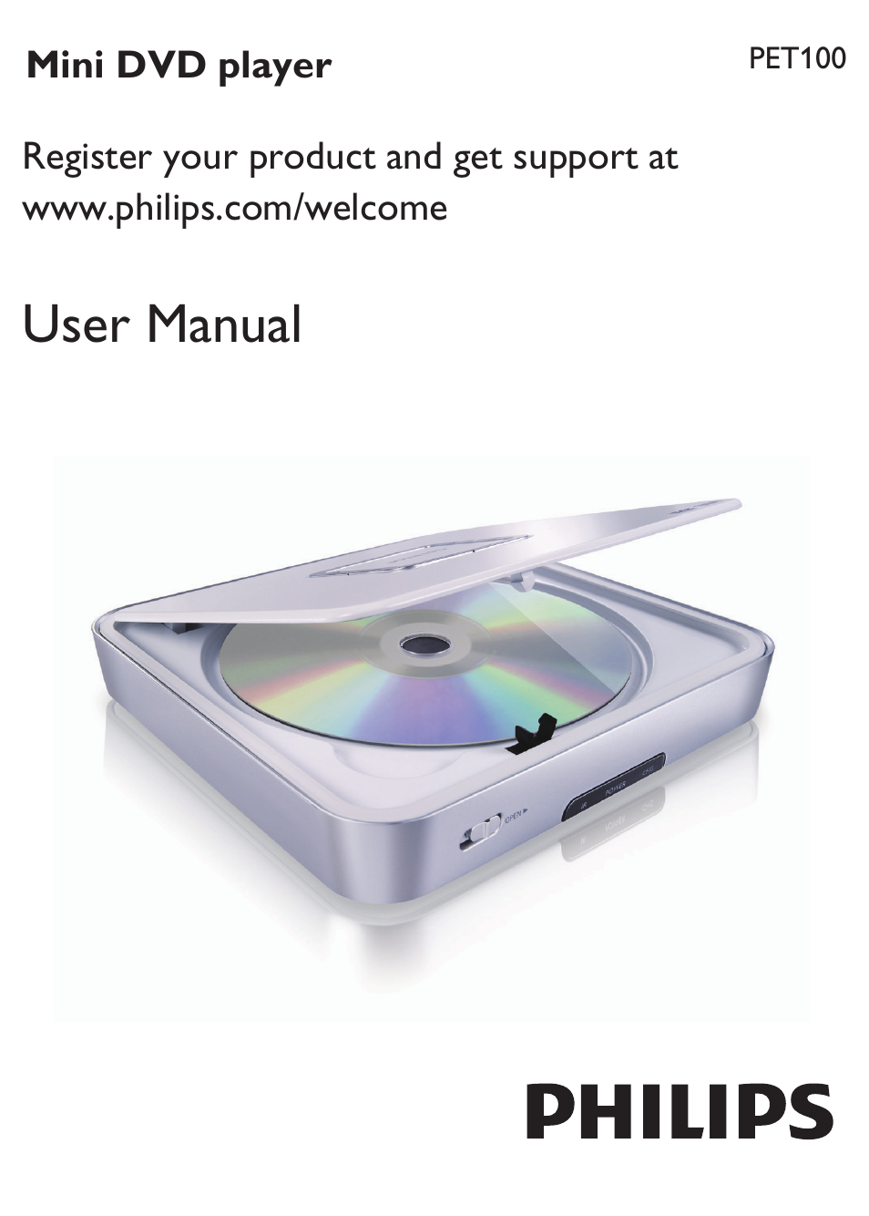 Philips PET100/12 User Manual | 20 pages