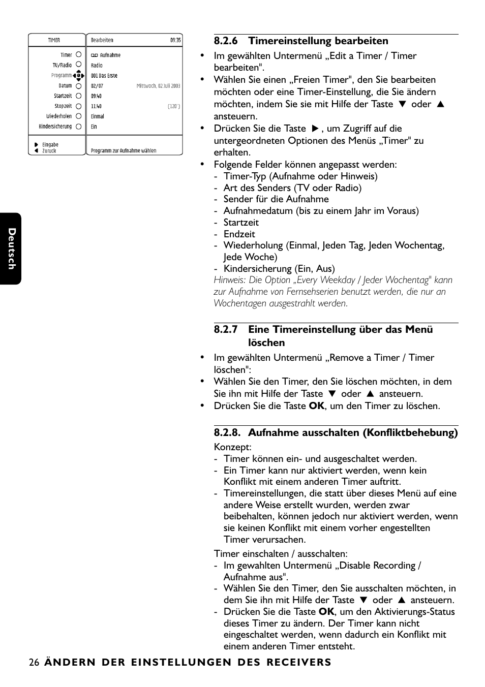 Philips DTR1000 User Manual | Page 100 / 152