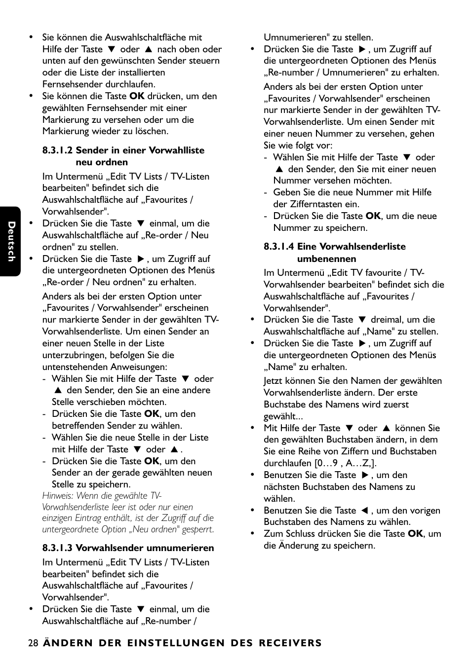 Philips DTR1000 User Manual | Page 102 / 152