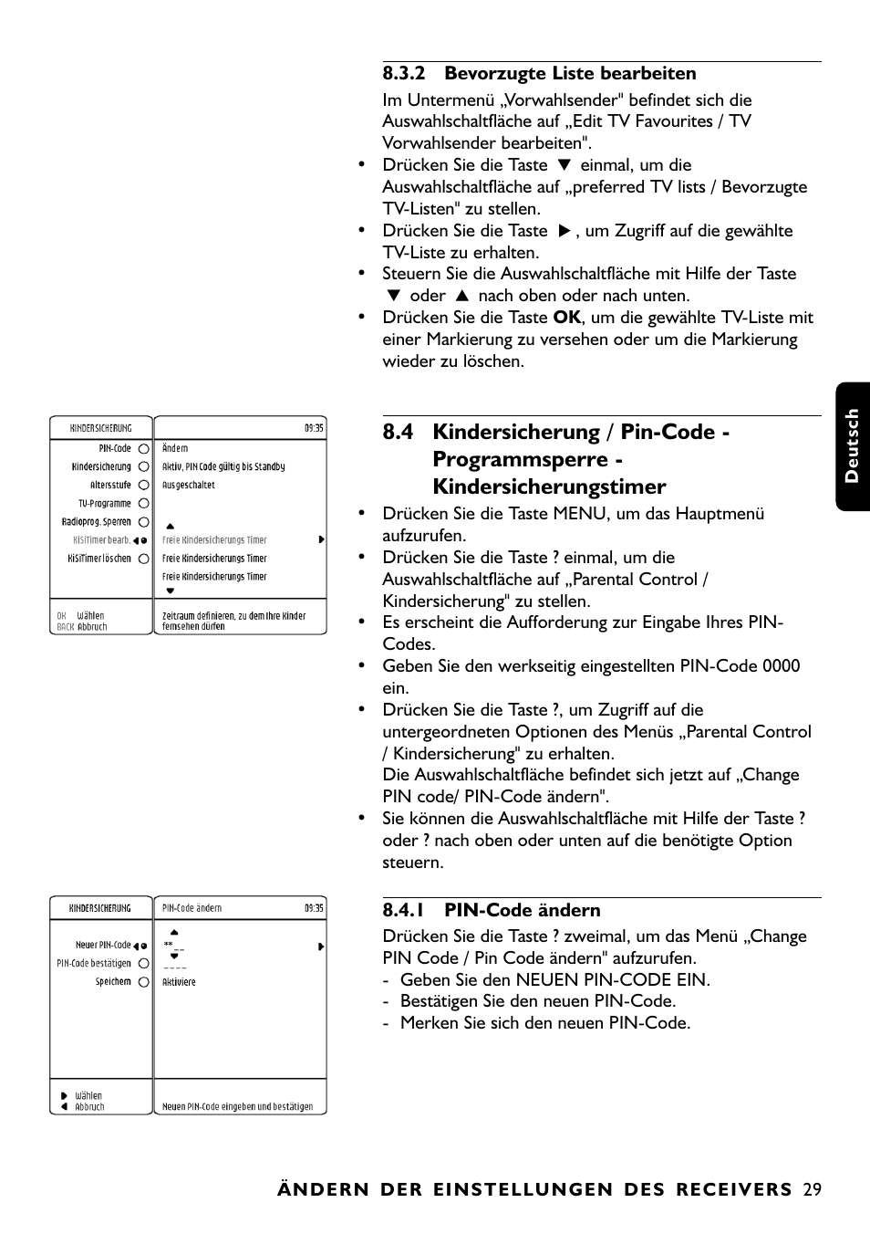 Philips DTR1000 User Manual | Page 103 / 152