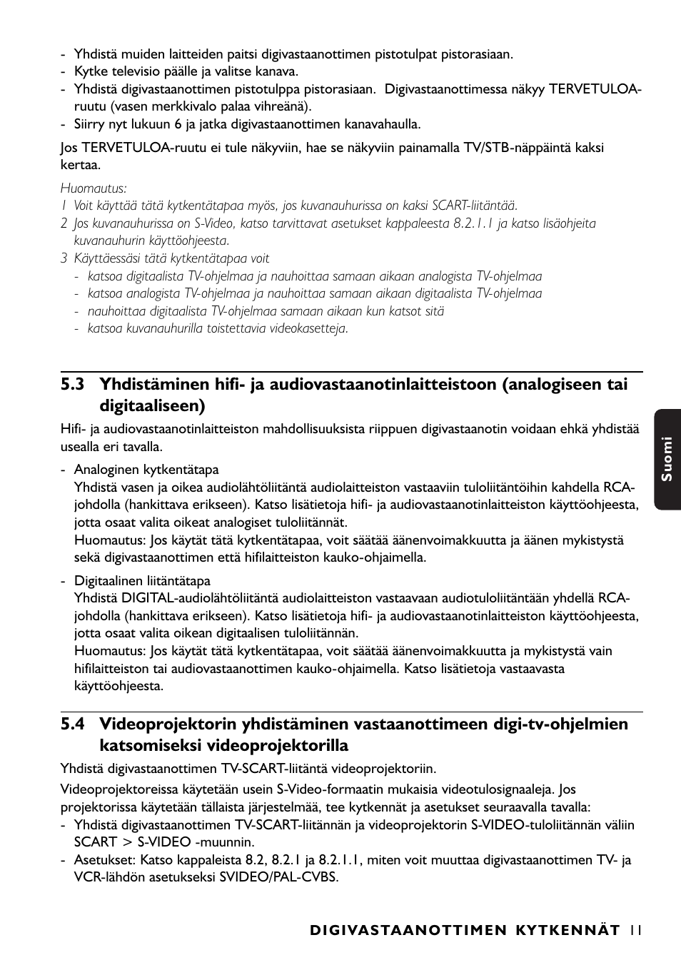 Philips DTR1000 User Manual | Page 125 / 152