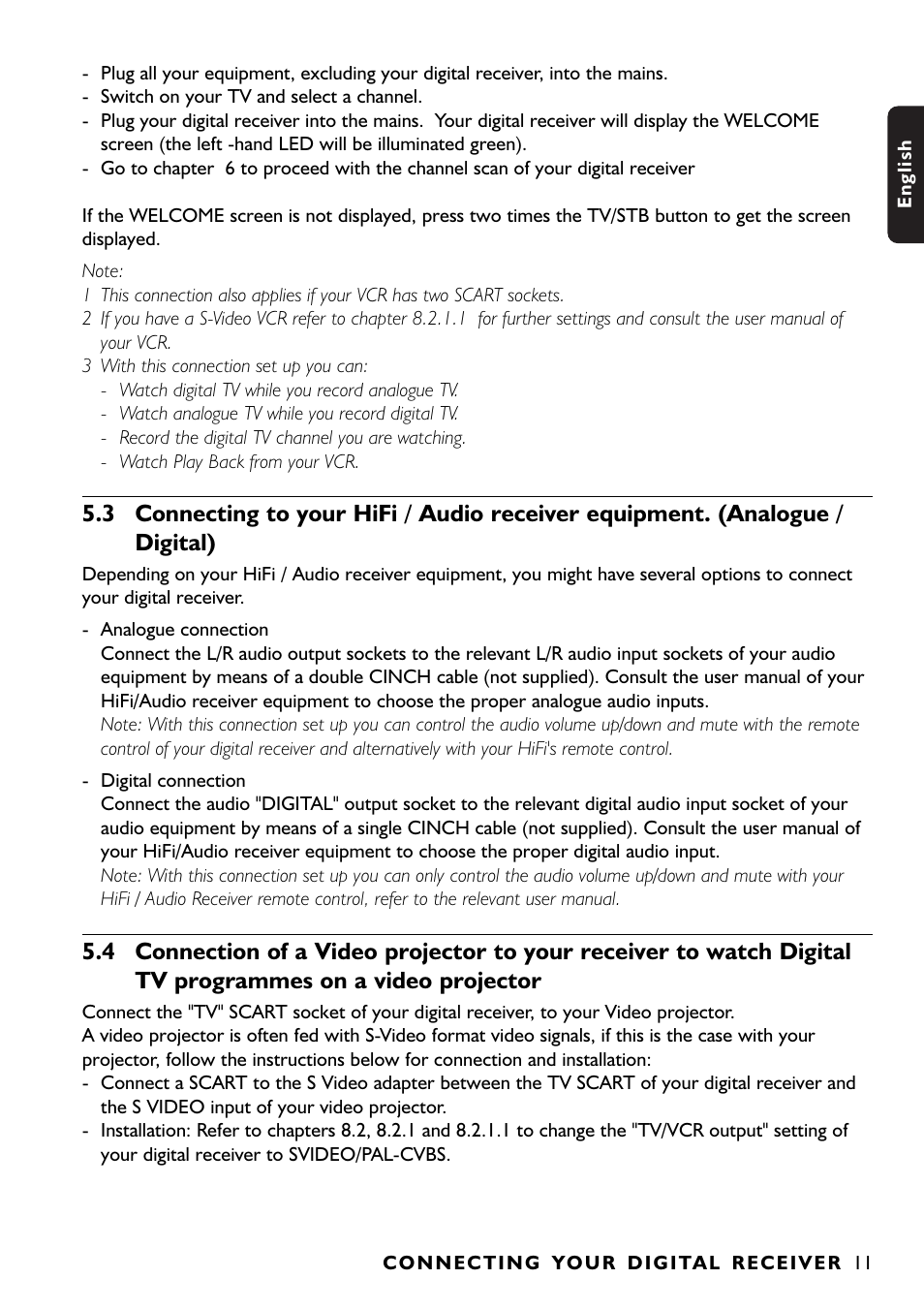 Philips DTR1000 User Manual | Page 13 / 152