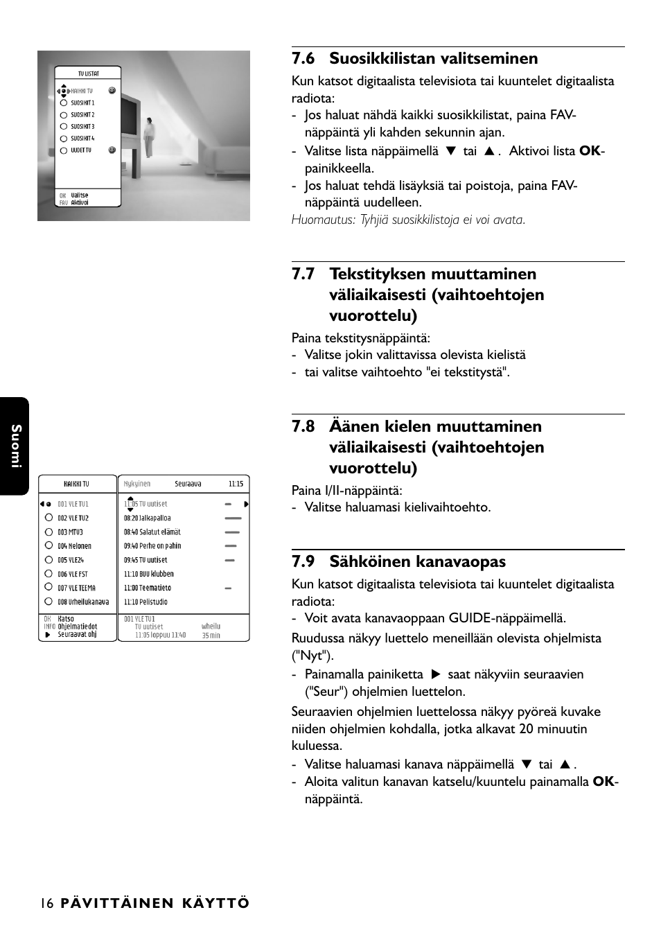 Philips DTR1000 User Manual | Page 130 / 152