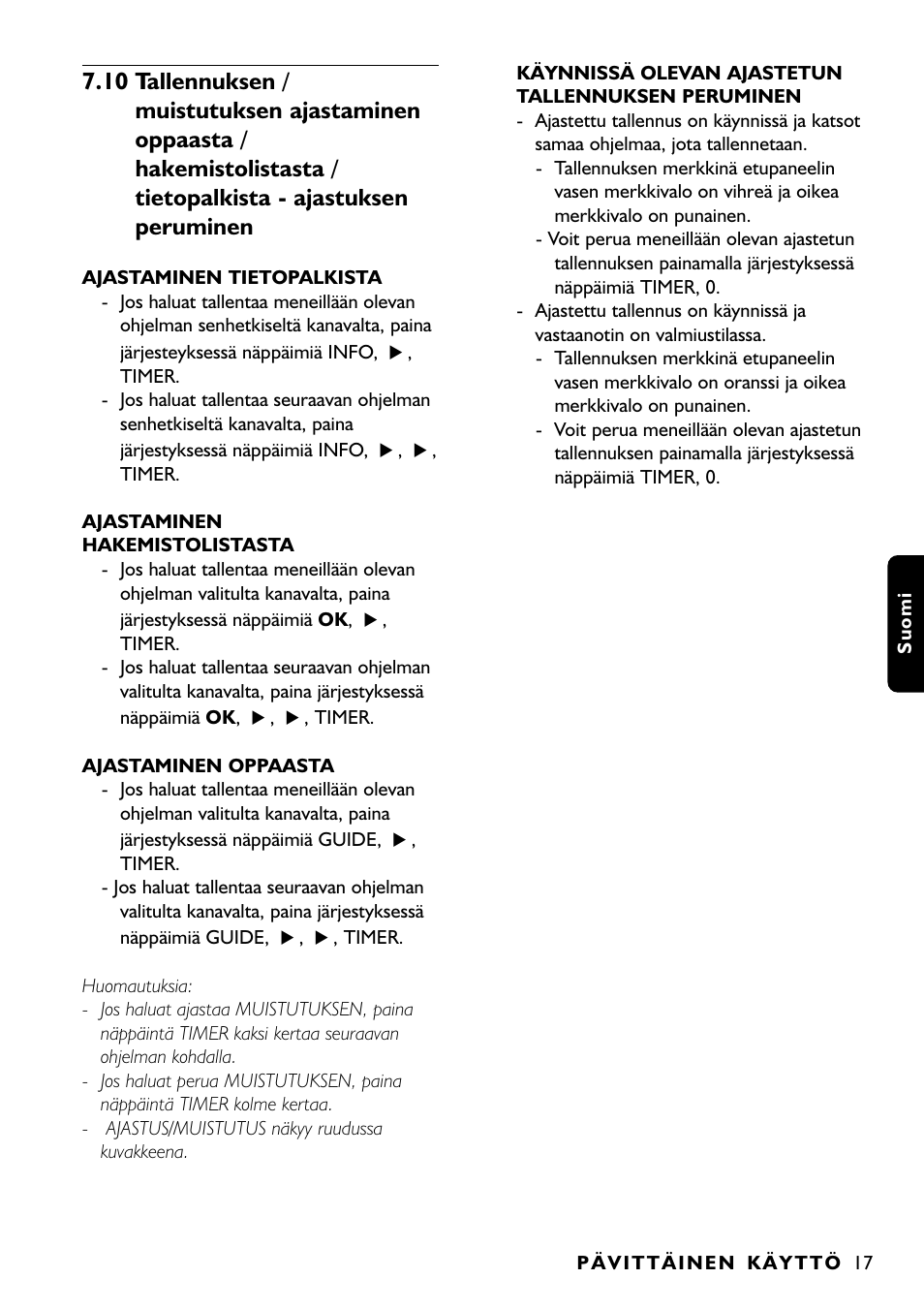 Philips DTR1000 User Manual | Page 131 / 152