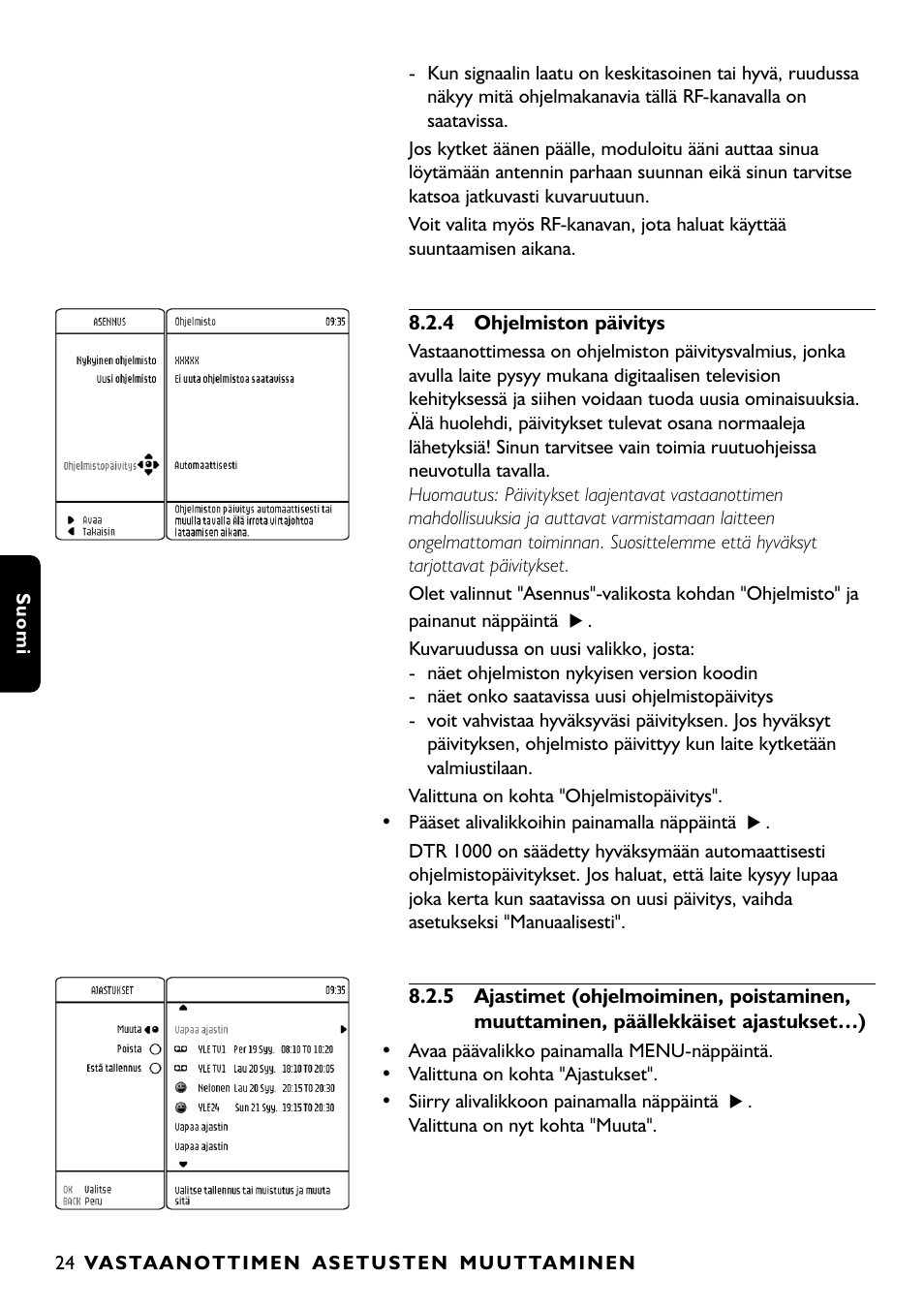 Philips DTR1000 User Manual | Page 138 / 152