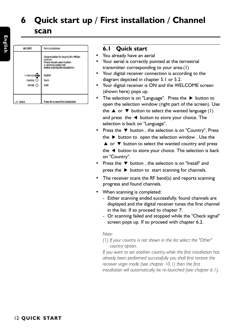 Philips DTR1000 User Manual | Page 14 / 152