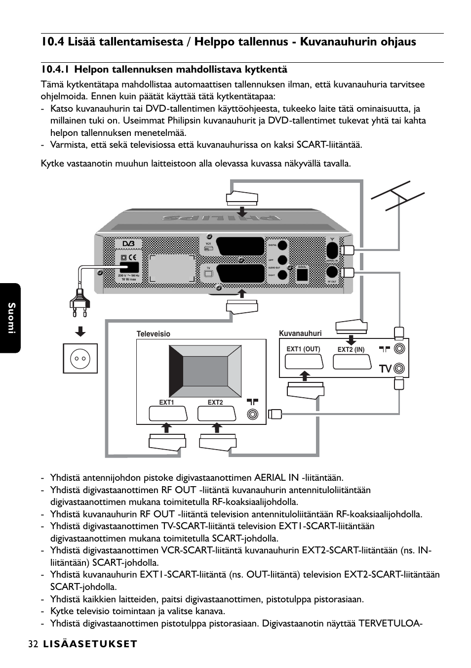 Philips DTR1000 User Manual | Page 146 / 152