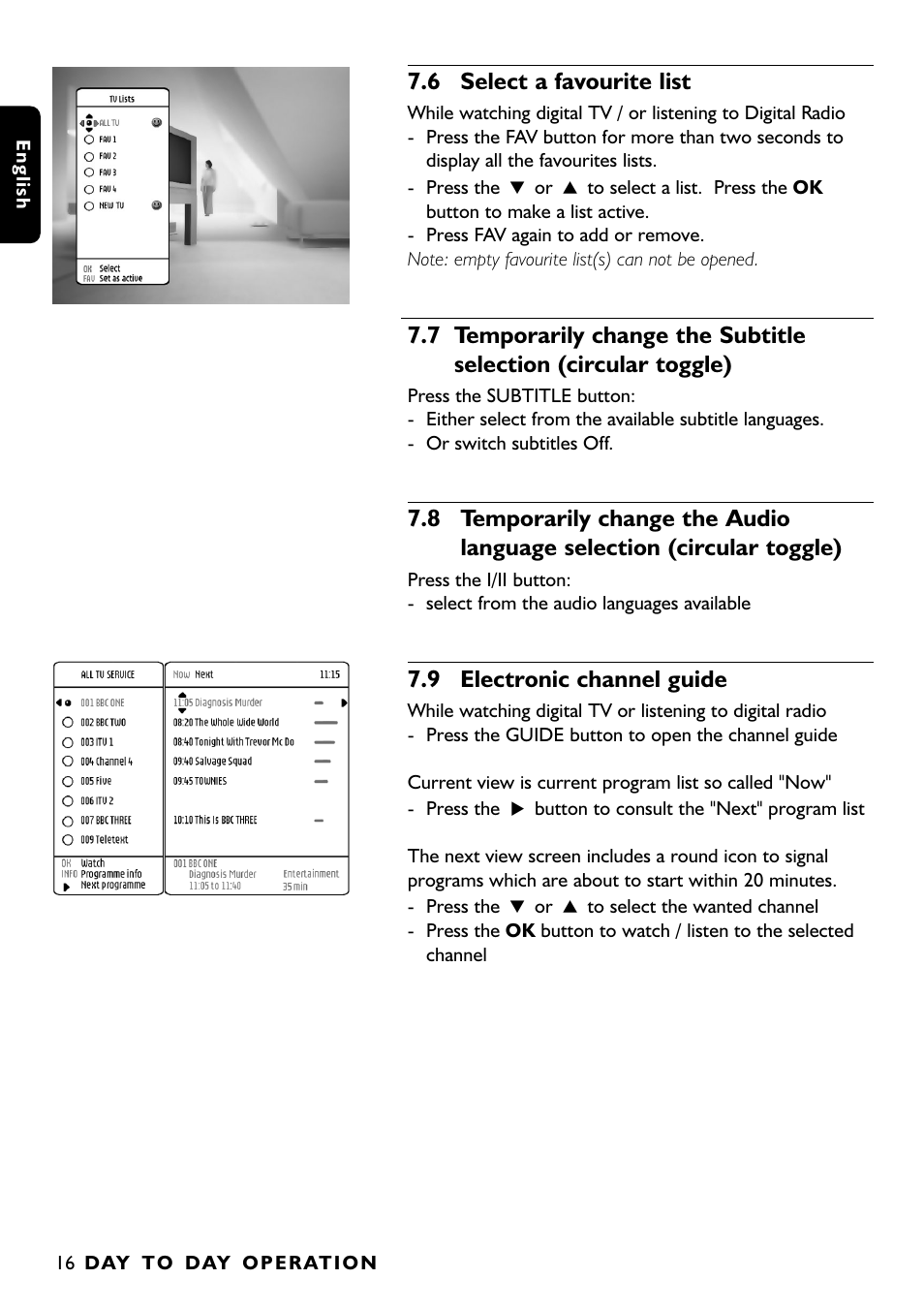 Philips DTR1000 User Manual | Page 18 / 152