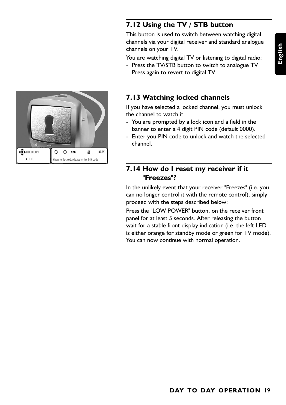 Philips DTR1000 User Manual | Page 21 / 152