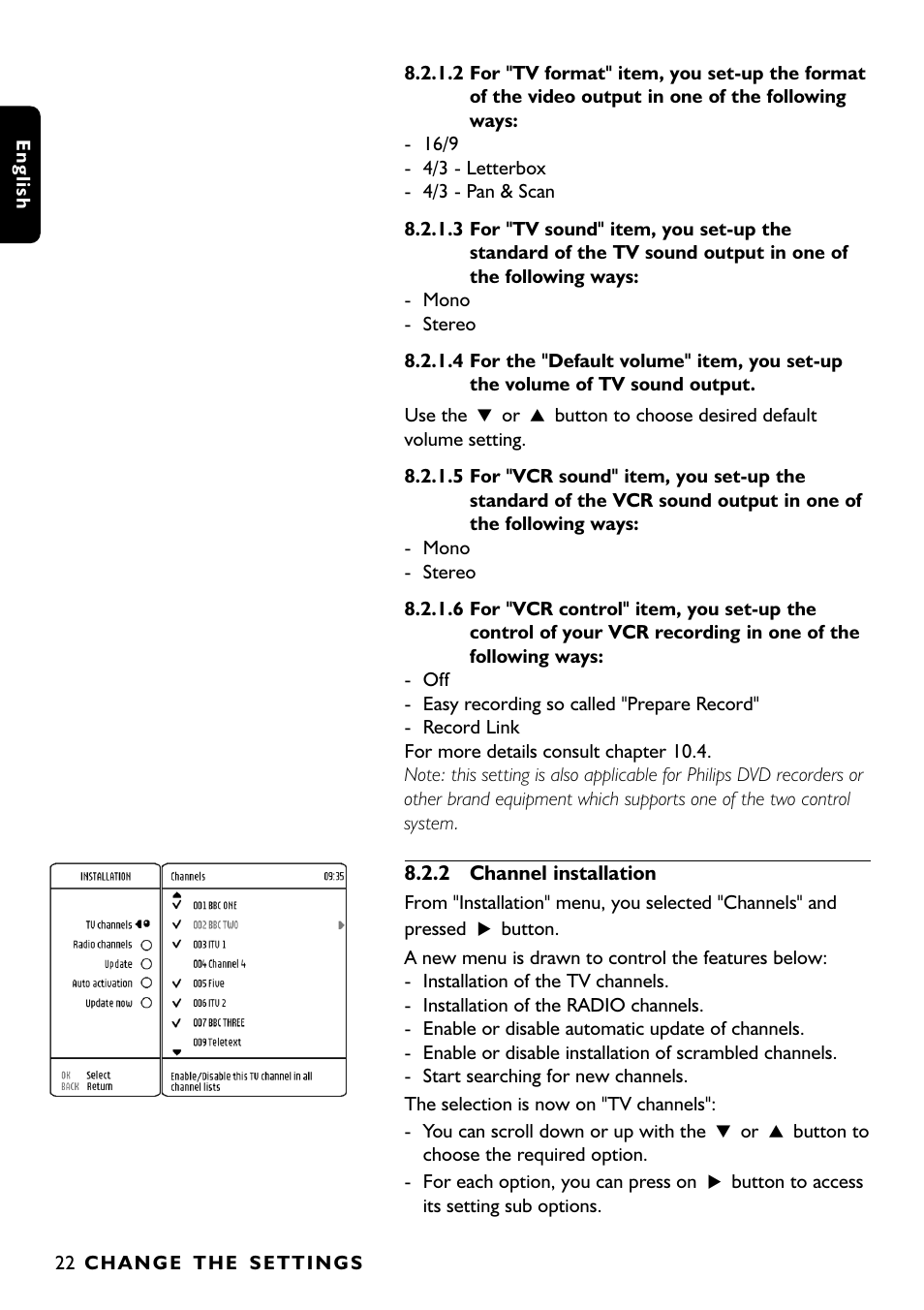 Philips DTR1000 User Manual | Page 24 / 152