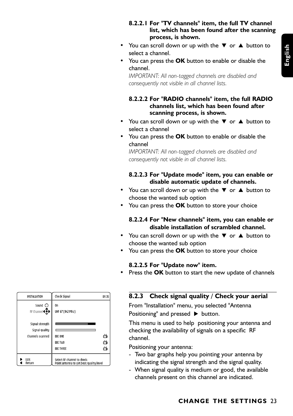 Philips DTR1000 User Manual | Page 25 / 152