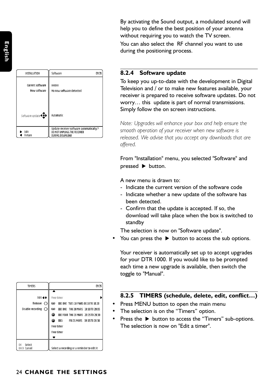 Philips DTR1000 User Manual | Page 26 / 152