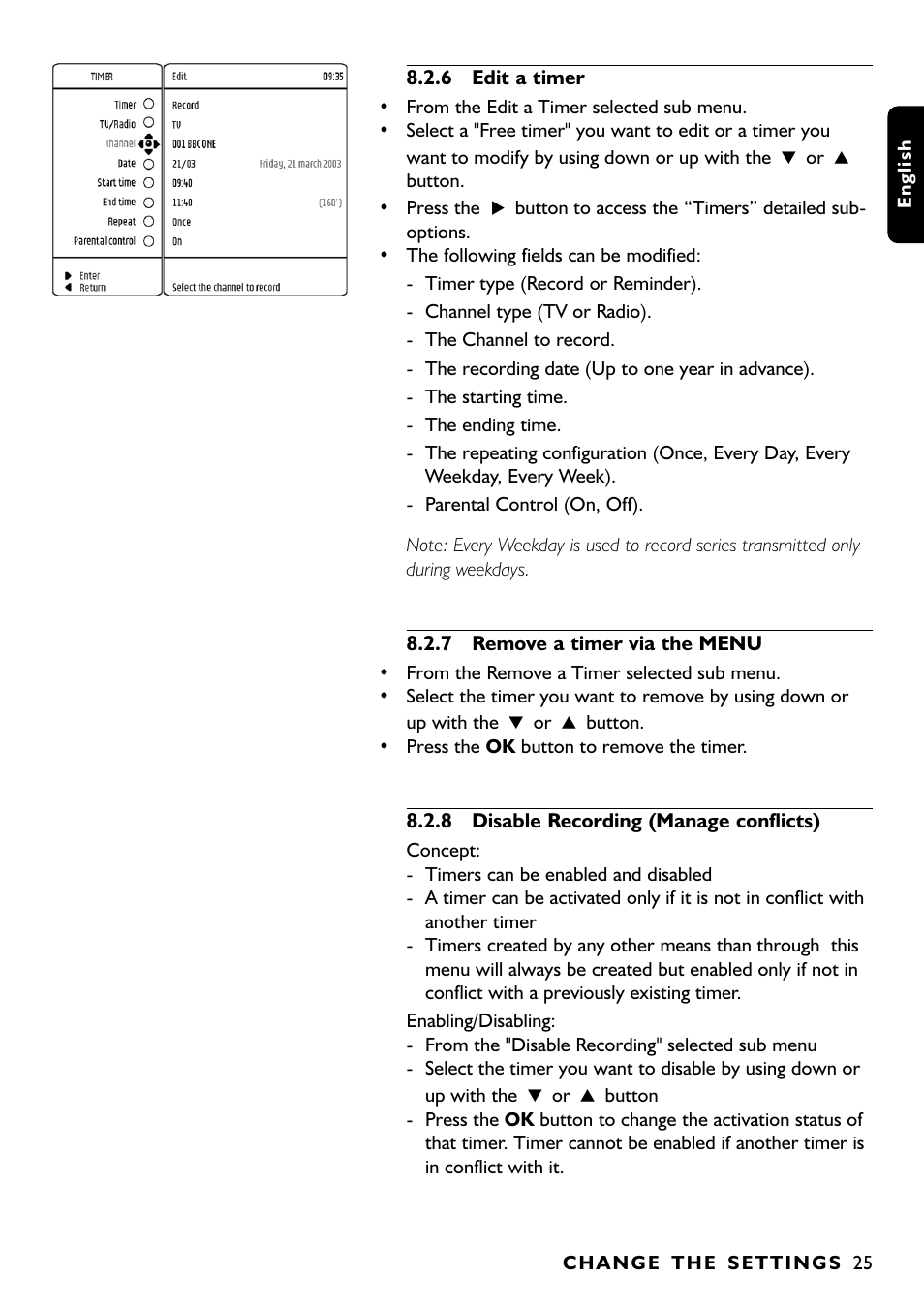 Philips DTR1000 User Manual | Page 27 / 152